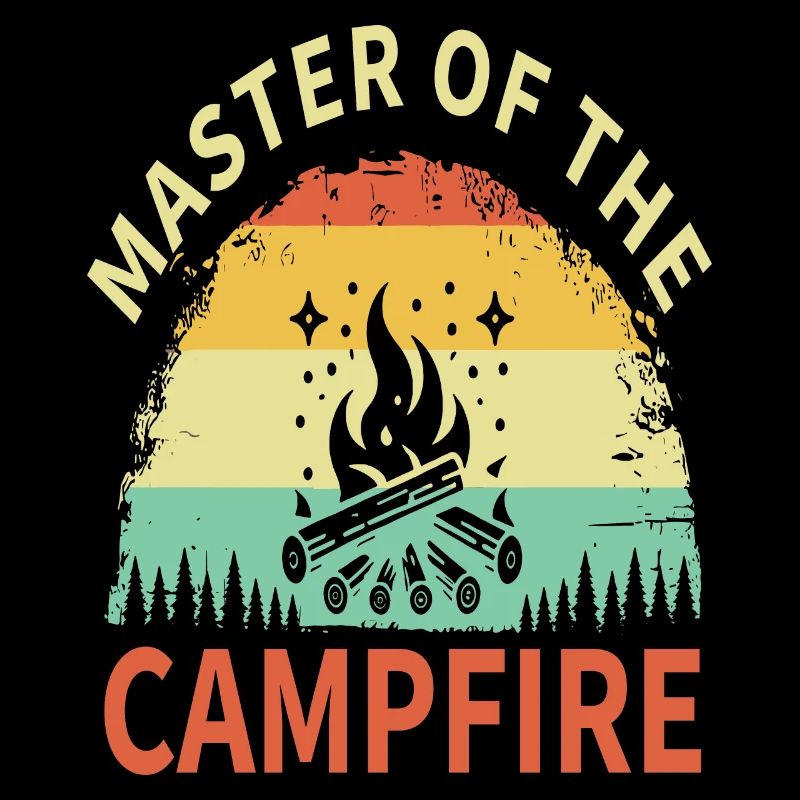 Maître du feu de camp