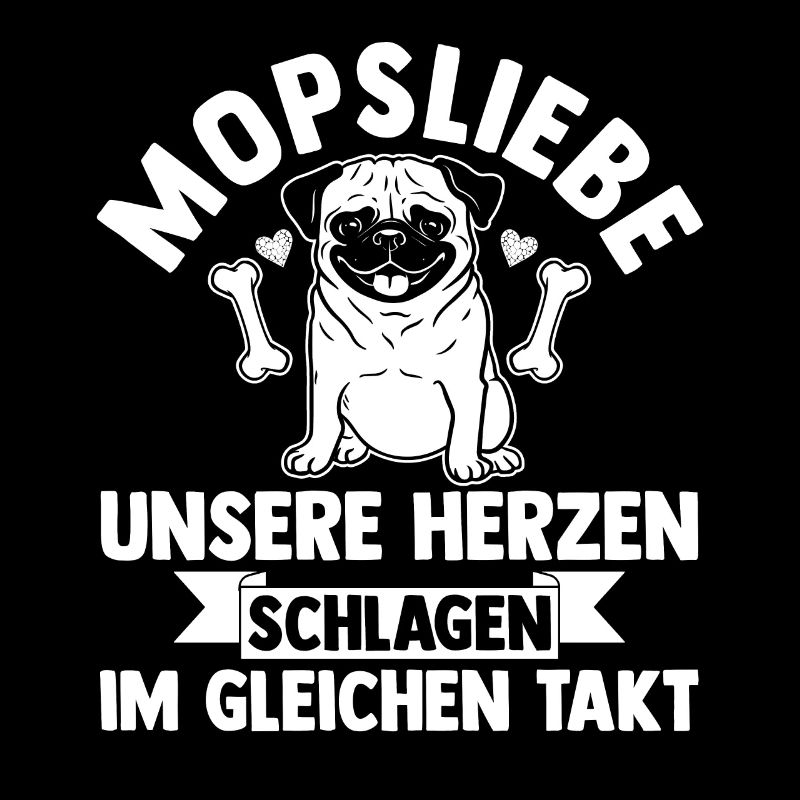 Hund Mops