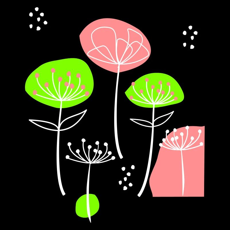 Fantaisie de fleurs