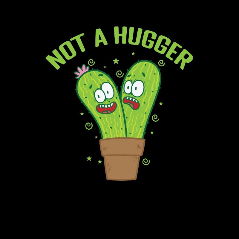 Pas une plante de cactus Hugger