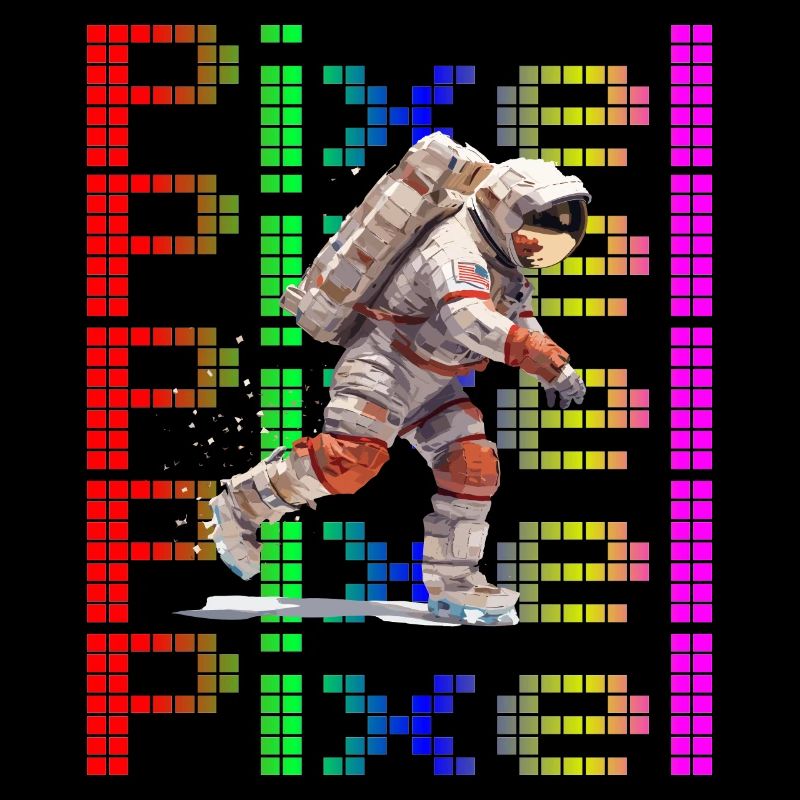 Astronaut Digital Art Space Explorer