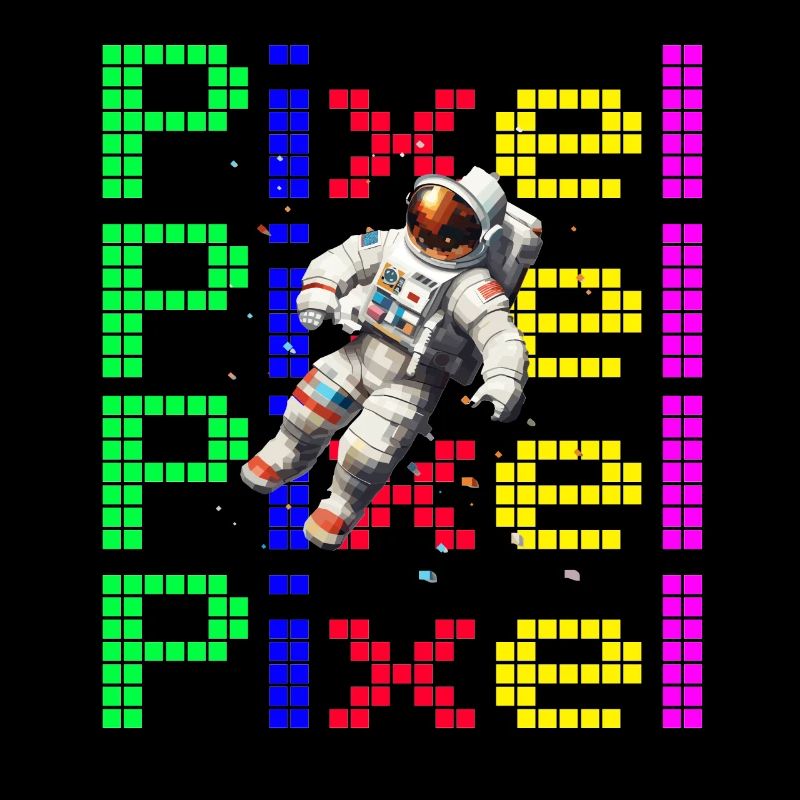 Astronaut Digital Art Space Explorer