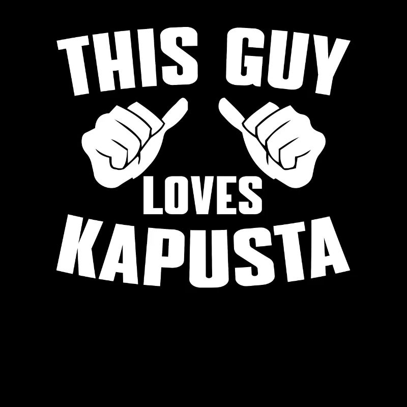 This guy loves Kapusta