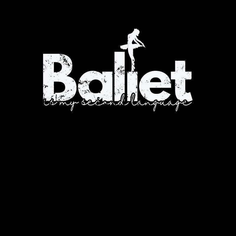 Ballet is my second Language