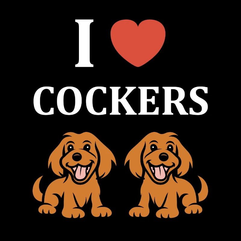 Humour Chien cocker