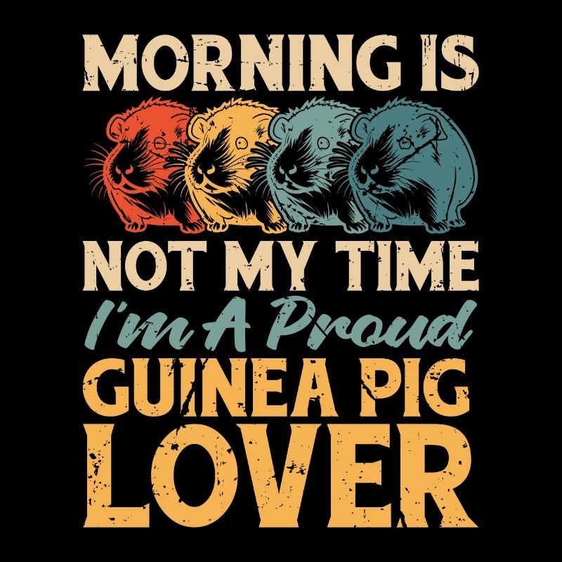 Le matin n’est pas mon heure Cavy Pet