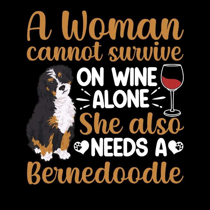 Chien Bernedoodle