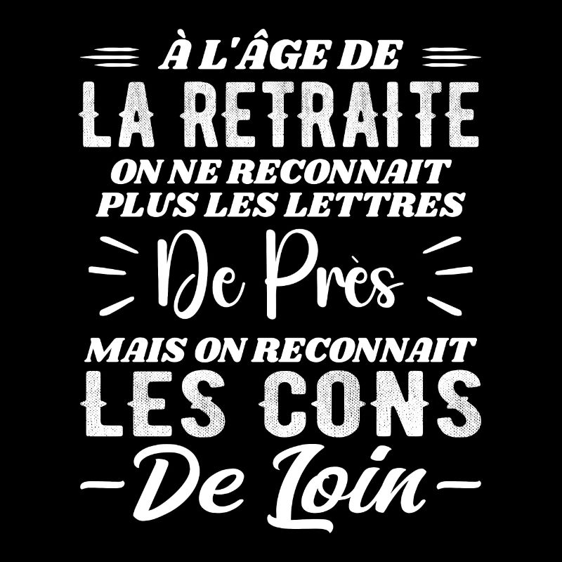 As we get older, we recognize idiots from afar