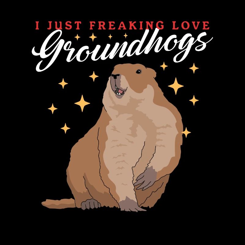 Groundhog Munggen Mankai Groundhog Gift