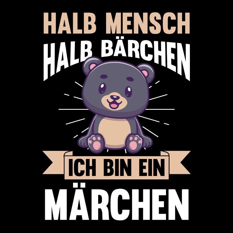 Halb Mensch Halb Bärchen