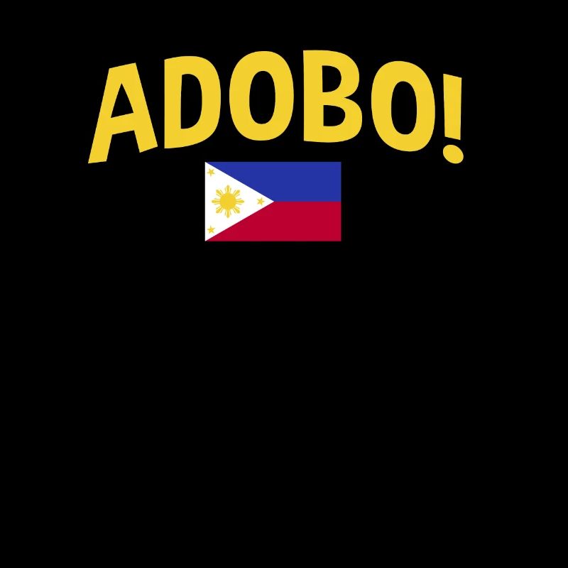 Conception de drapeau Adobo philippin