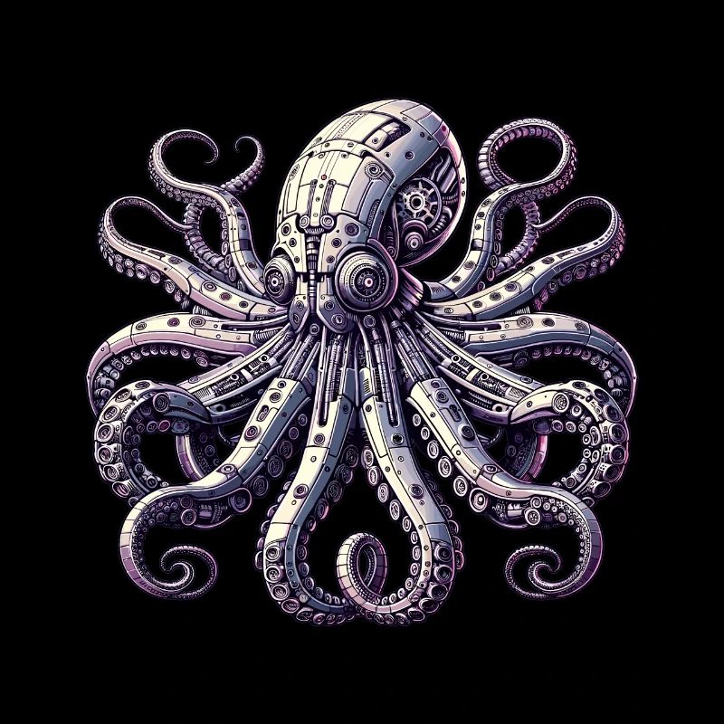 Octopus Robot, Robokrake, Robot Octopus