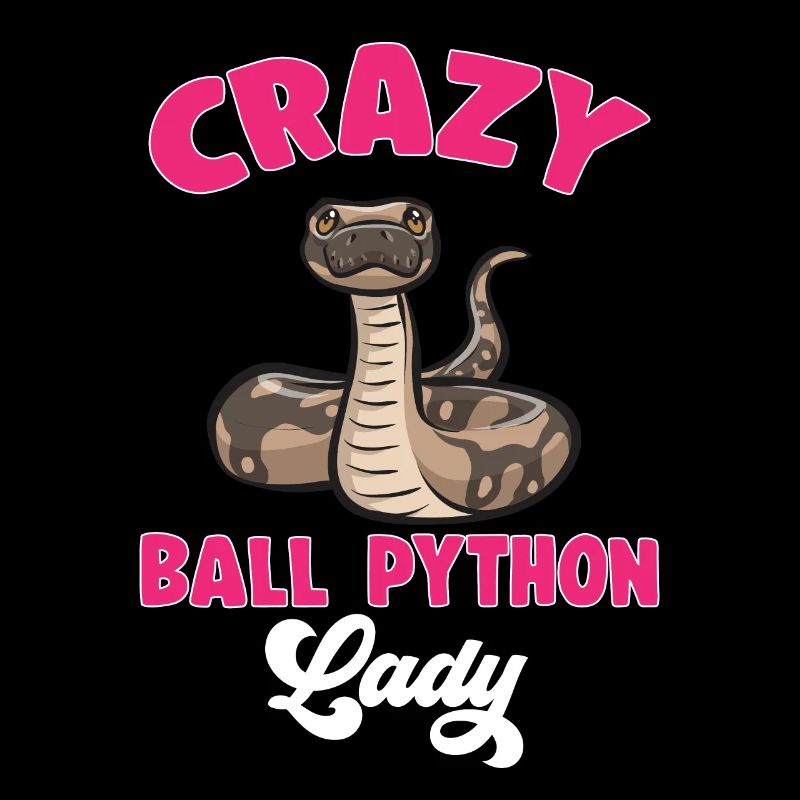 Ball Python Schlange Königspython