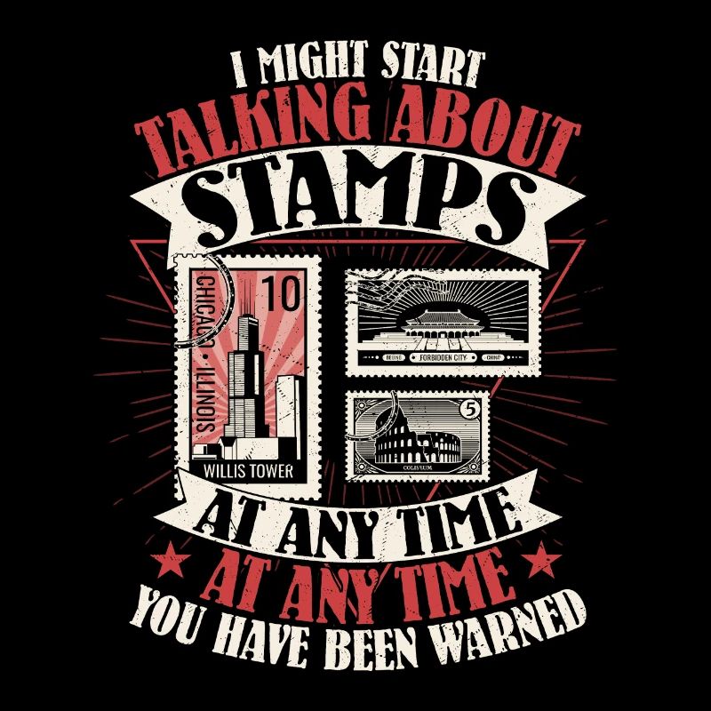 Beware: Stamp Talk Incoming