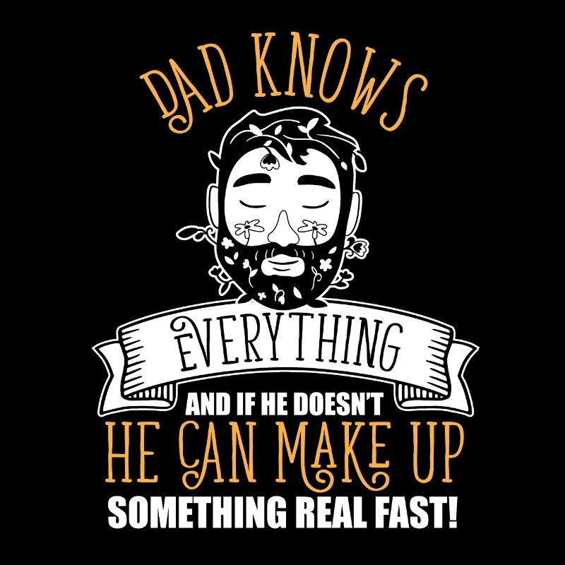 Trophy Dad Knows Everything Husband Know It All