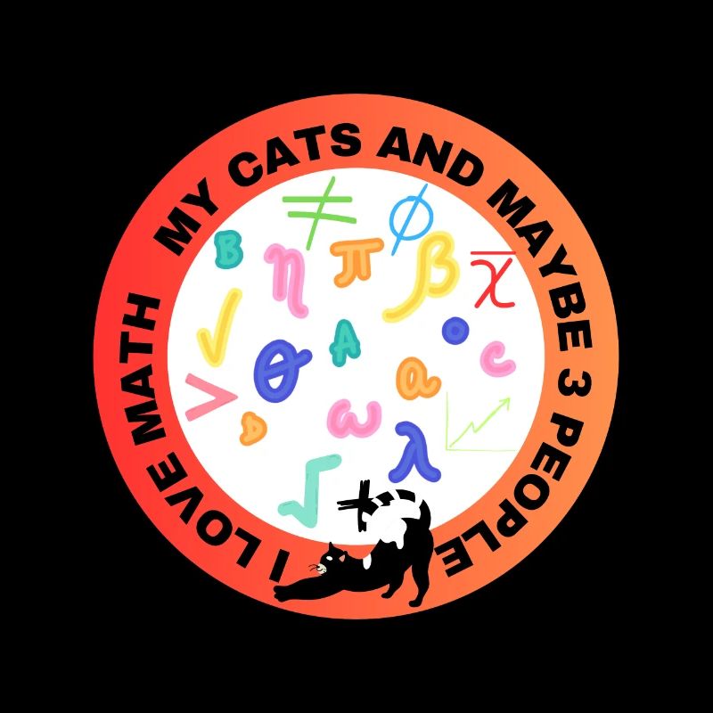 I love math and my cat