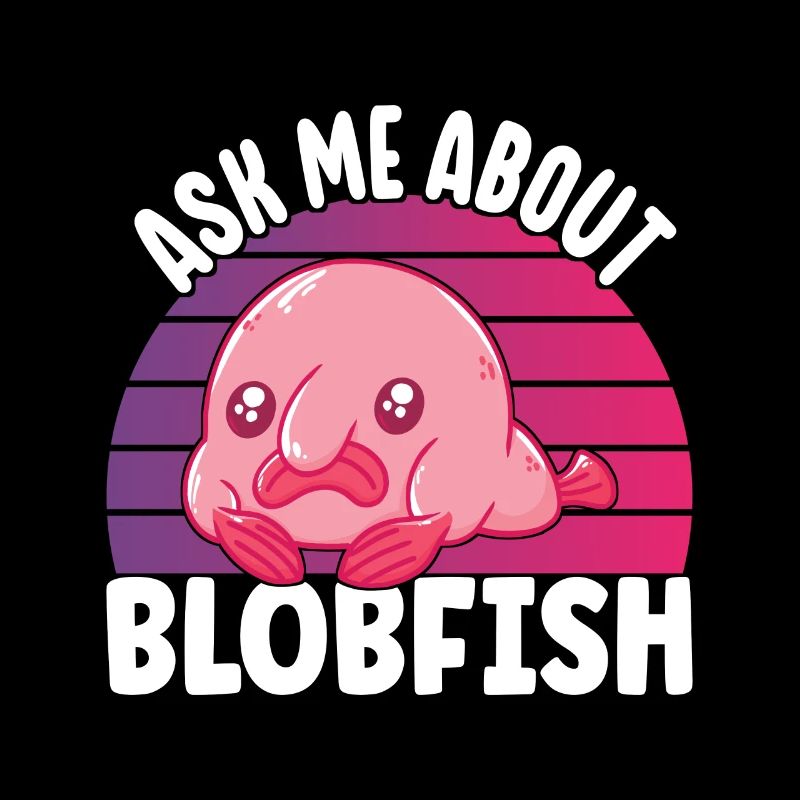 Poisson blob mignon poisson laid