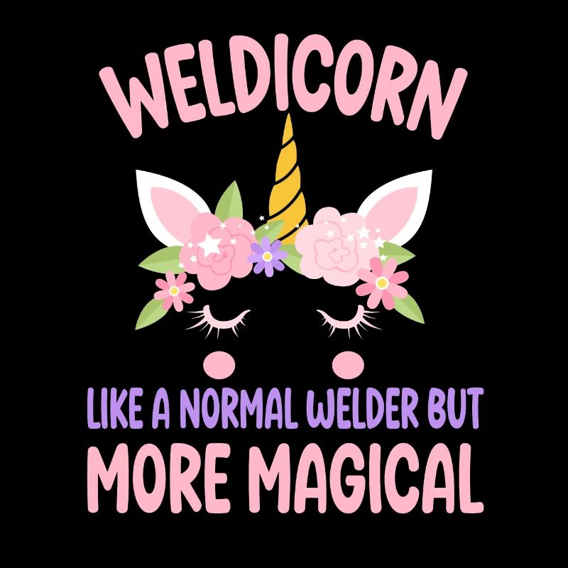 Weldicorn Welding comme un cadeau de soudeuse normal