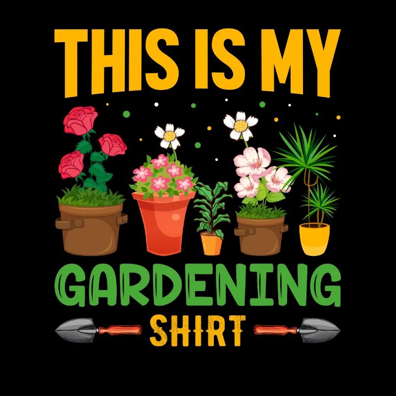 Gartenarbeit mit jedem Samen sähe ich meinen Geist