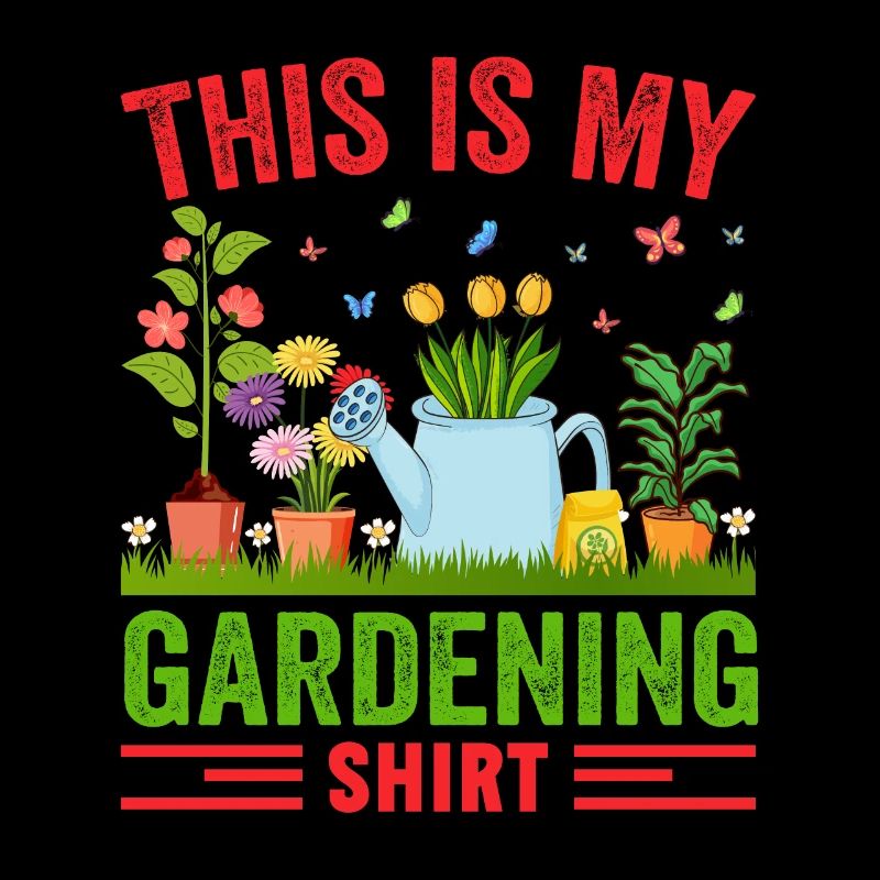 Gartenarbeit mit jedem Samen sähe ich meinen Geist