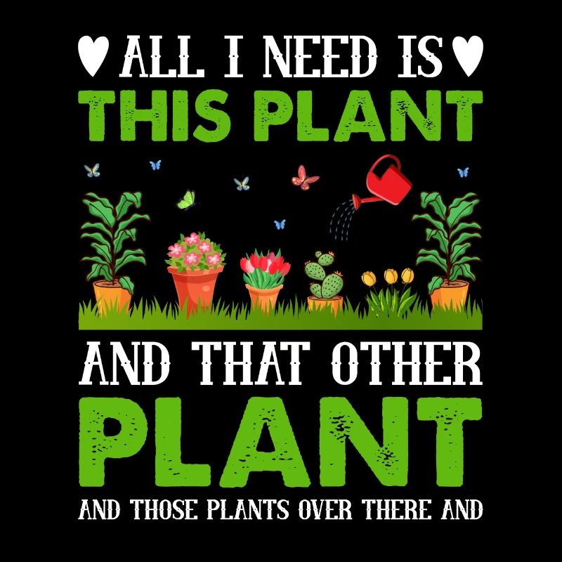 Gartenarbeit mit jedem Samen sähe ich meinen Geist