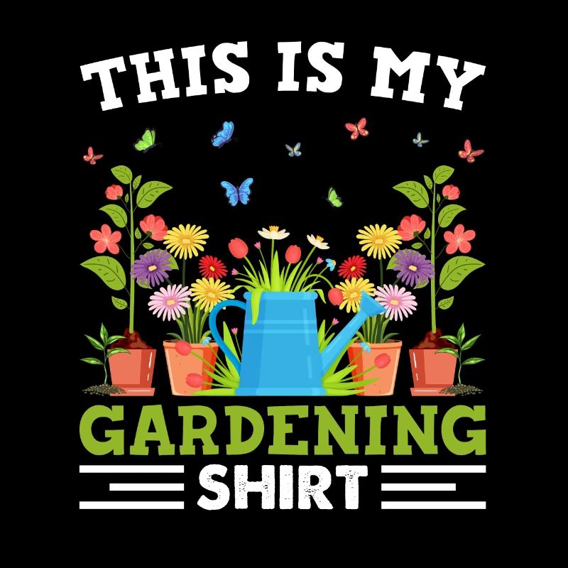 Gartenarbeit mit jedem Samen sähe ich meinen Geist