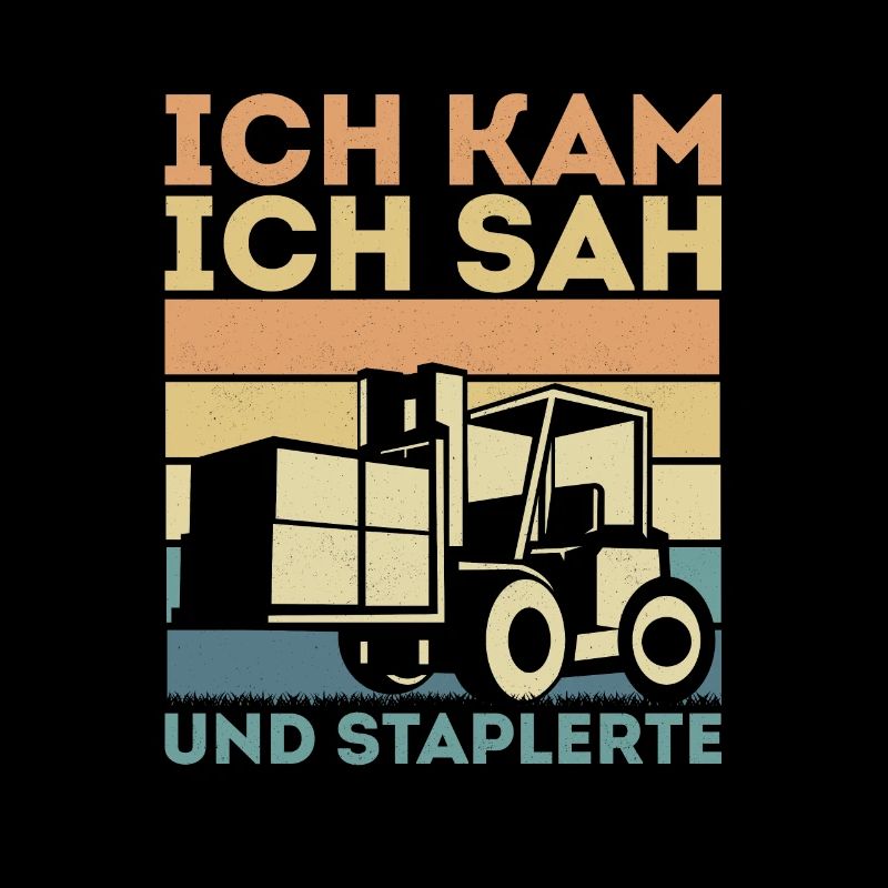 Gabelstaplerfahrer Lagerist Lagerarbeiter