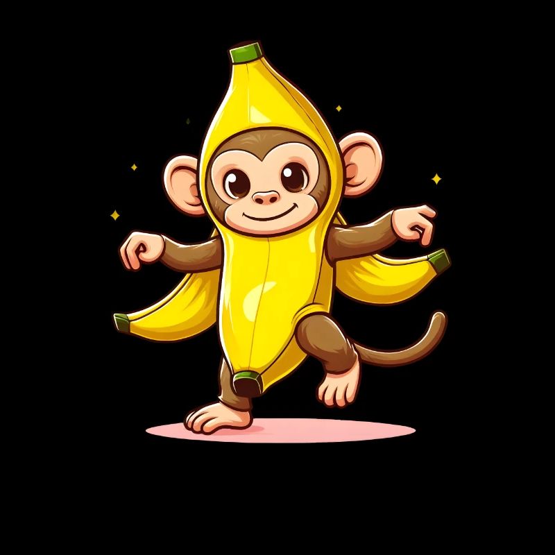 Banana Monkey