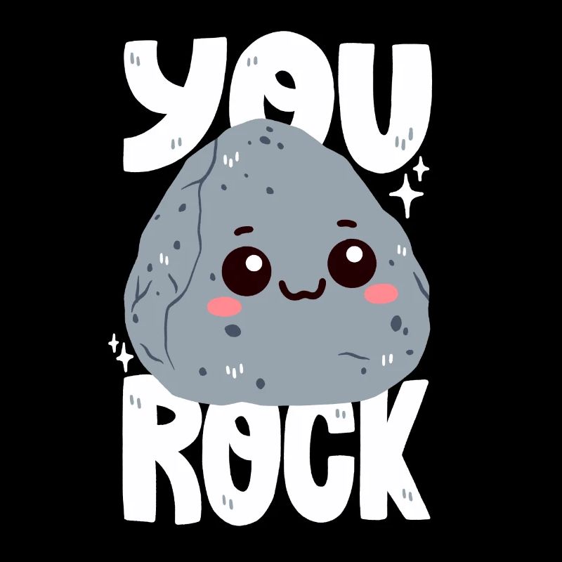 Tu assures! Jeu de mots sur la pierre