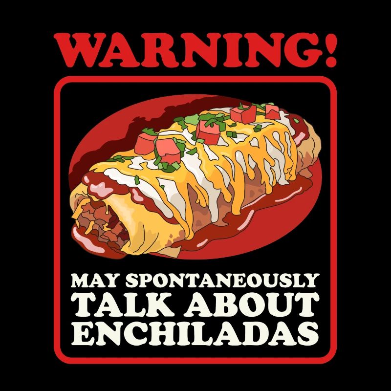 Enchilada Mexican Enchiladas Gift