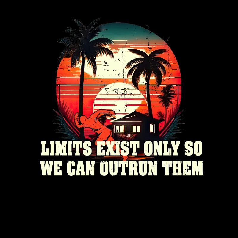 Limits Exist Only So We Can Outrun Them
