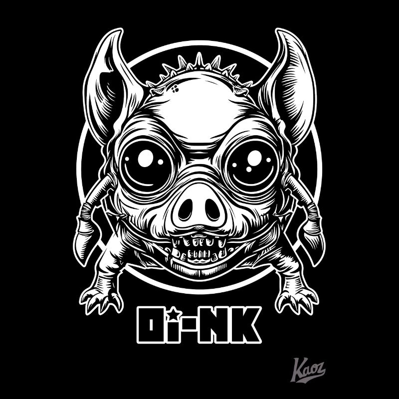 Giga Pig Alien Mutant dit Oink
