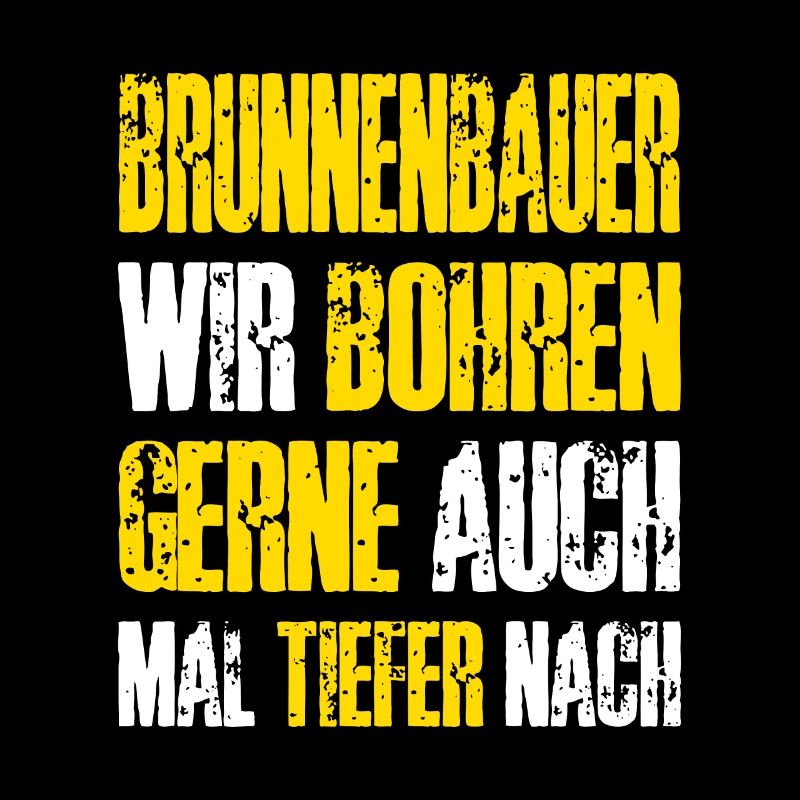 Well builder saying we like to drill deeper