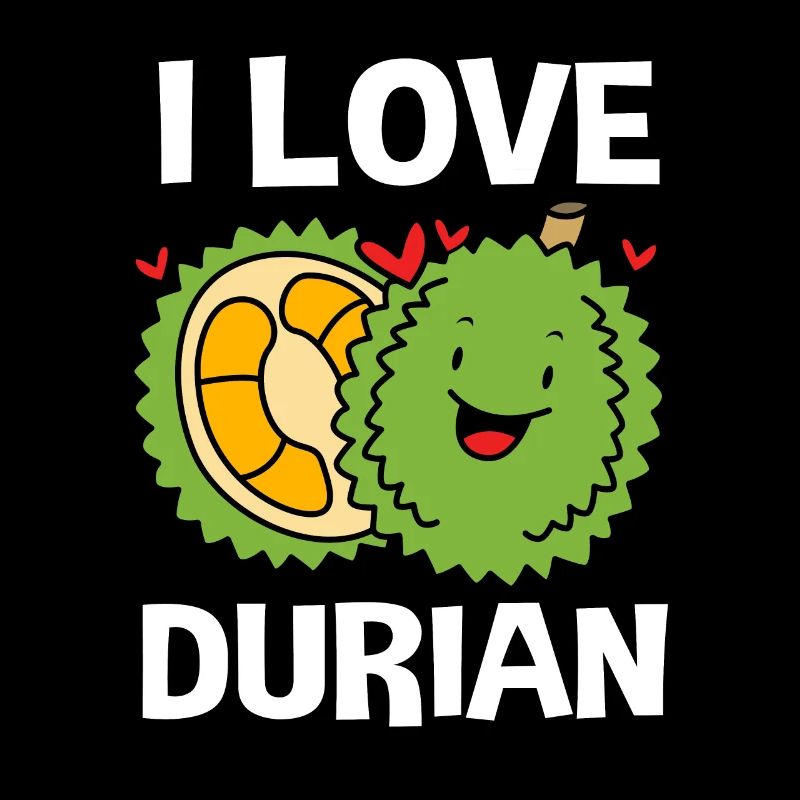 Fruit de durian thaïlandais