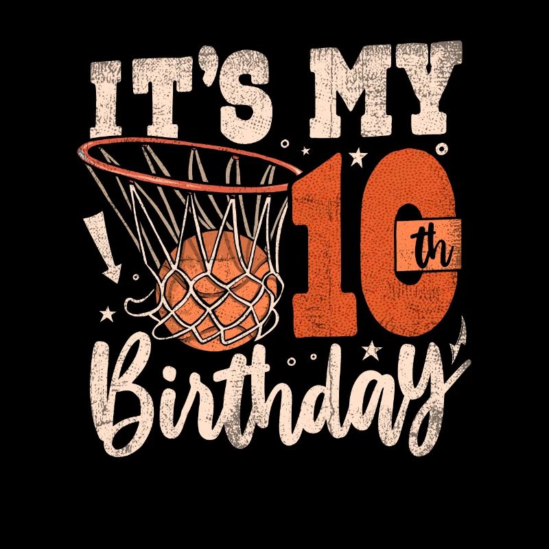 C’est mon 10e anniversaire de basketteur 10 ans