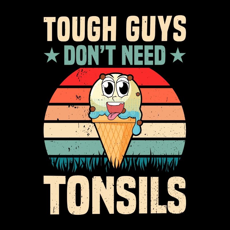 Guys don't need almonds! Tonsil surgery