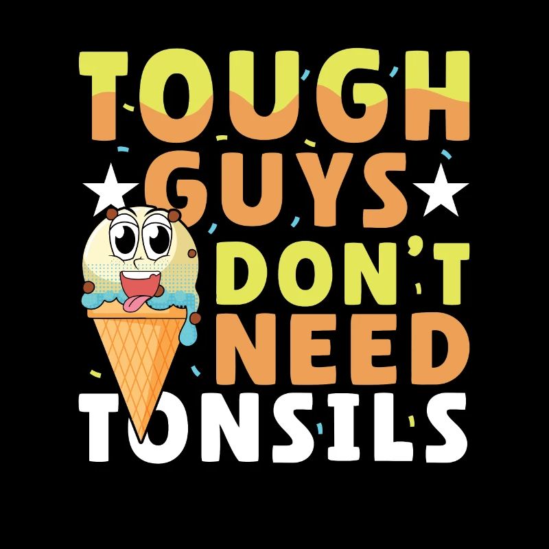 Guys don't need almonds! Tonsil surgery