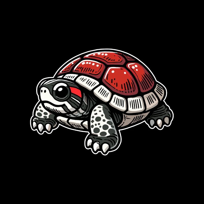 Turtle Red-eared Turtle