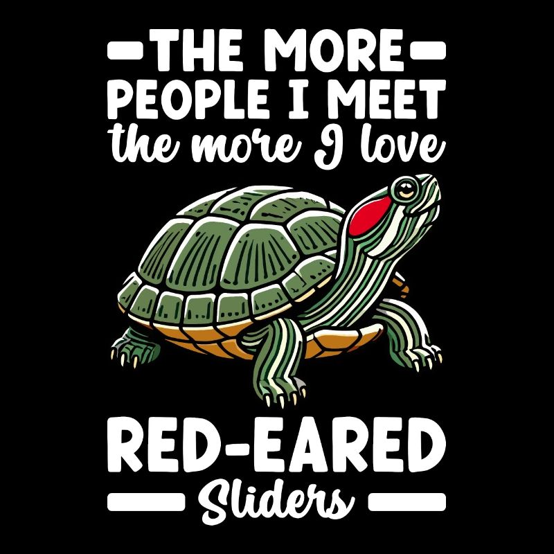 Turtle Red-eared Turtle
