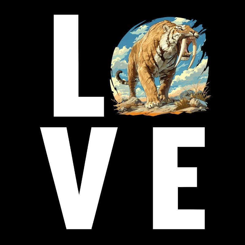 Saber-Toothed Tiger Sabertooth Tiger
