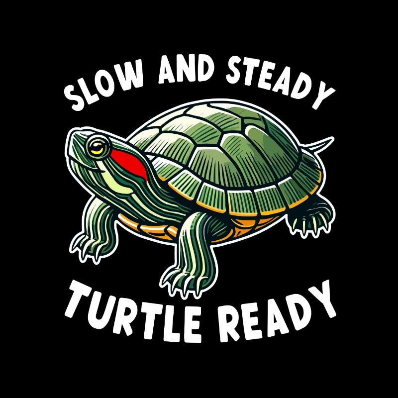 Turtle Red-eared Turtle