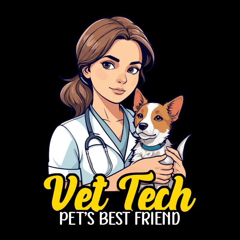 Vet Tech Pet's Best Friend Veterinary Practitioner