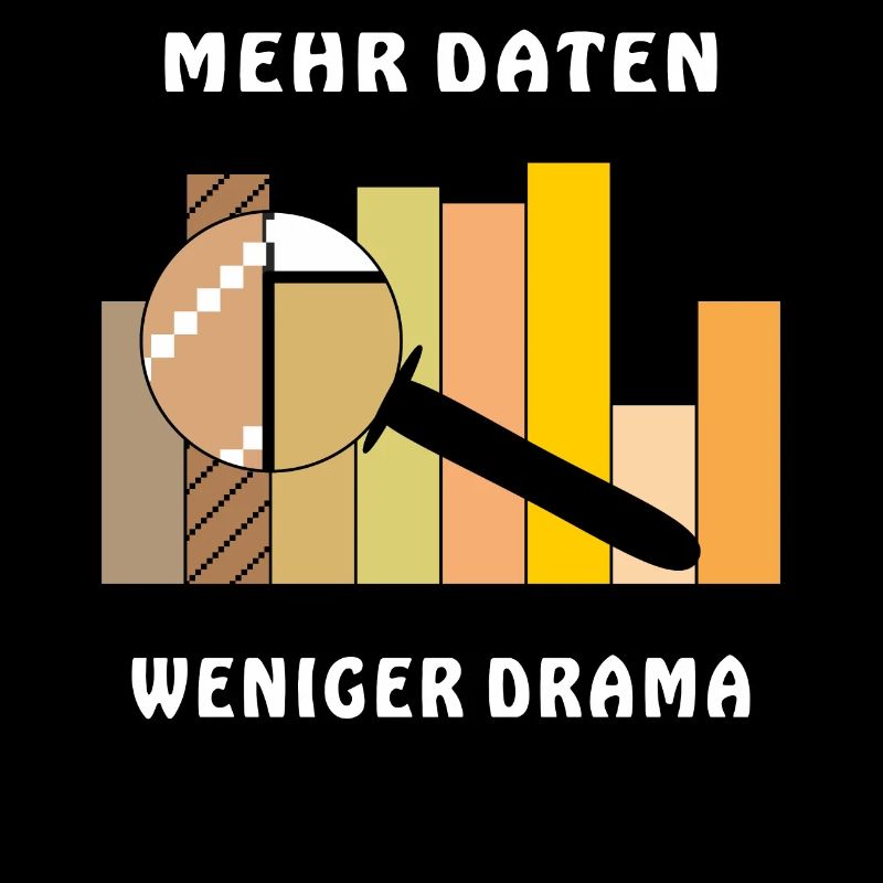 MORE DATA, LESS DRAMA