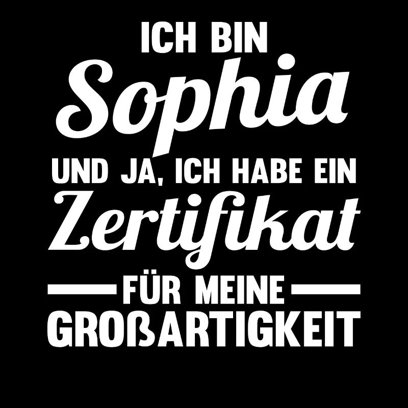 First name Sophia