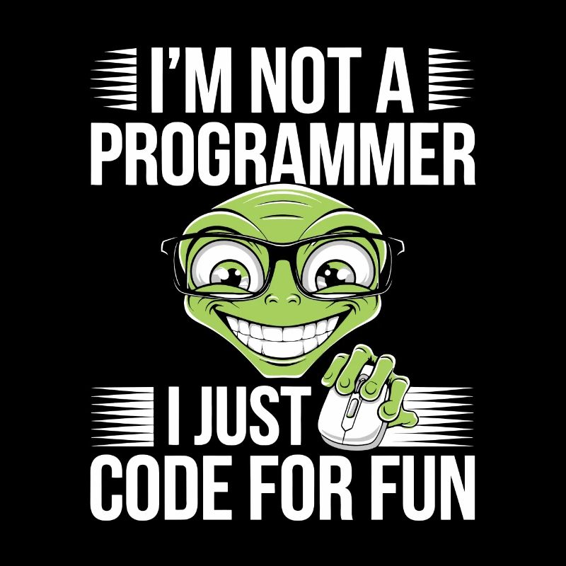 Programmierer Computerfreak Code PC