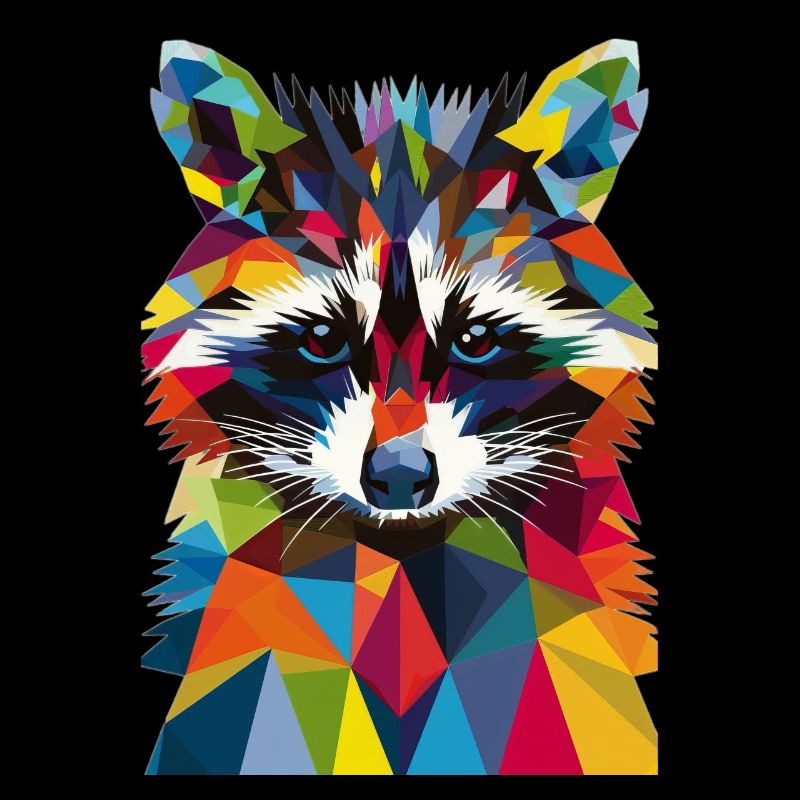 Waschbär
