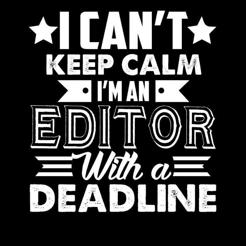 Editor Editor With A Deadline