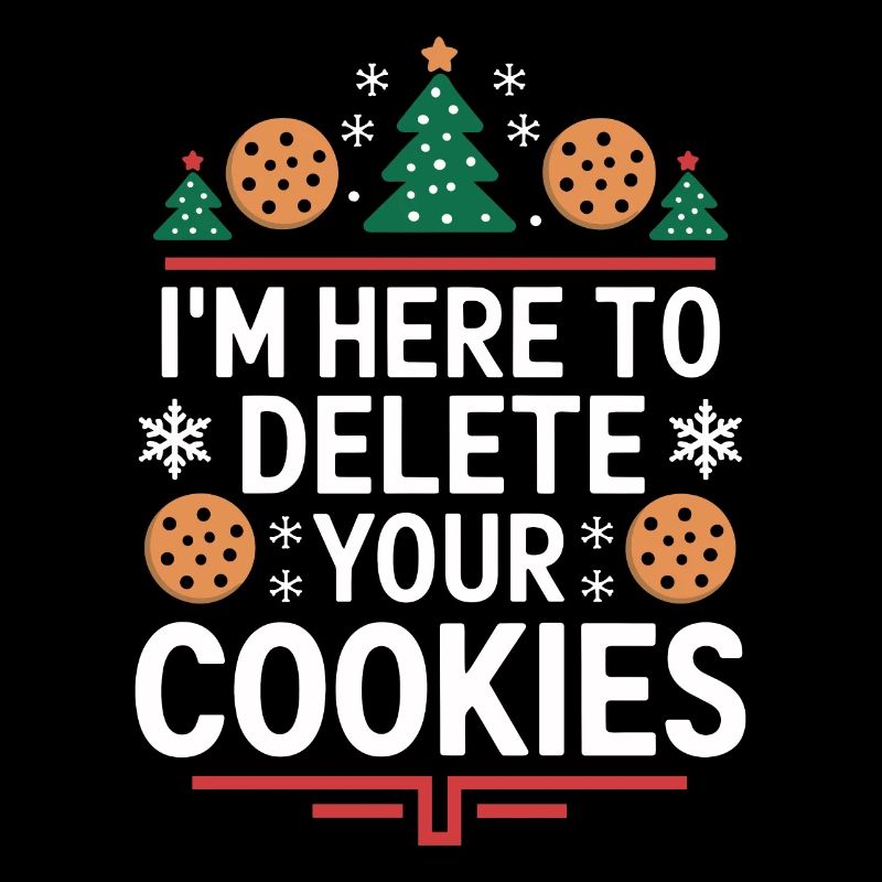 Je suis là pour supprimer vos cookies Programme de Noël
