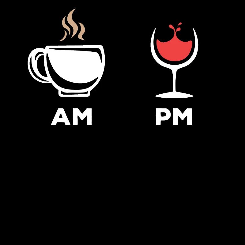 Cocktail AM PM Wine Drinker Wine