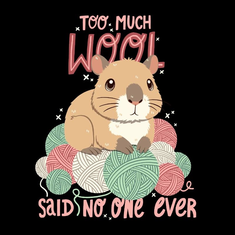 You never have enough wool